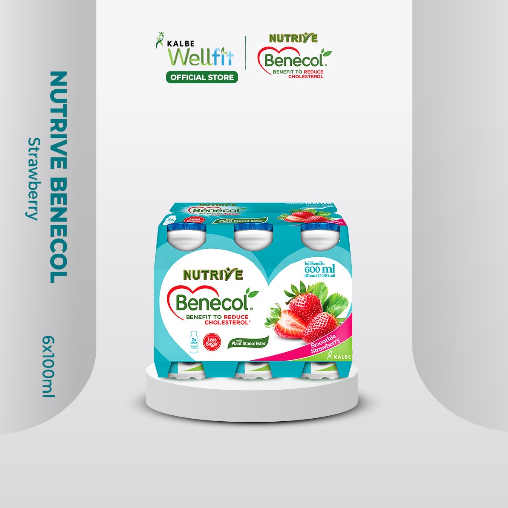 

Nutrive Benecol Strawberry 6x100ml