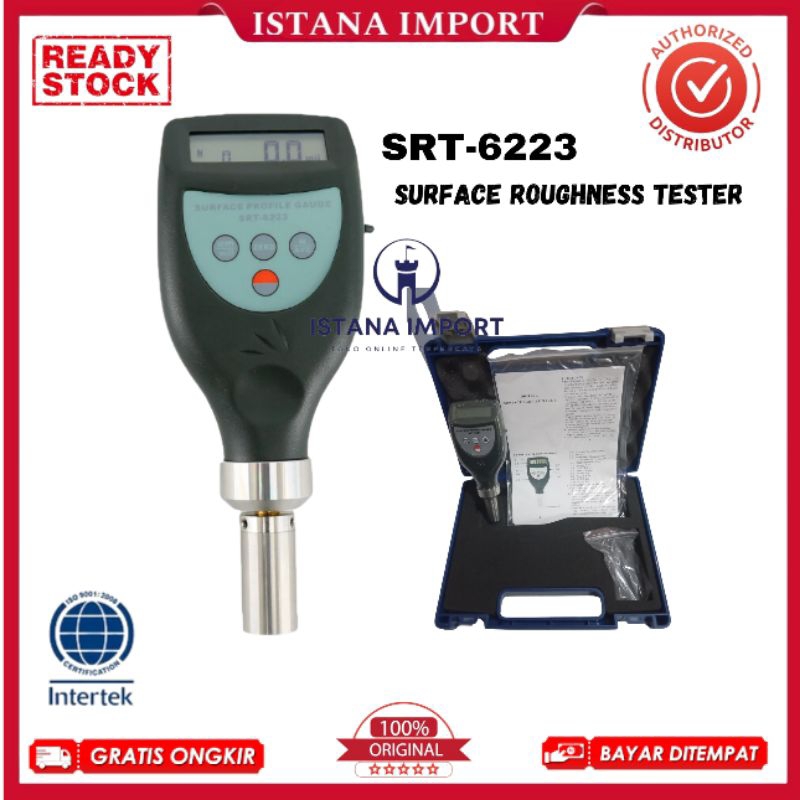 Surface Roughness Tester | Roughness Tester SRT-6223 Landtek