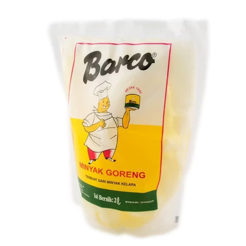 

Barco Minyak Goreng Kelapa Pouch 2Lt