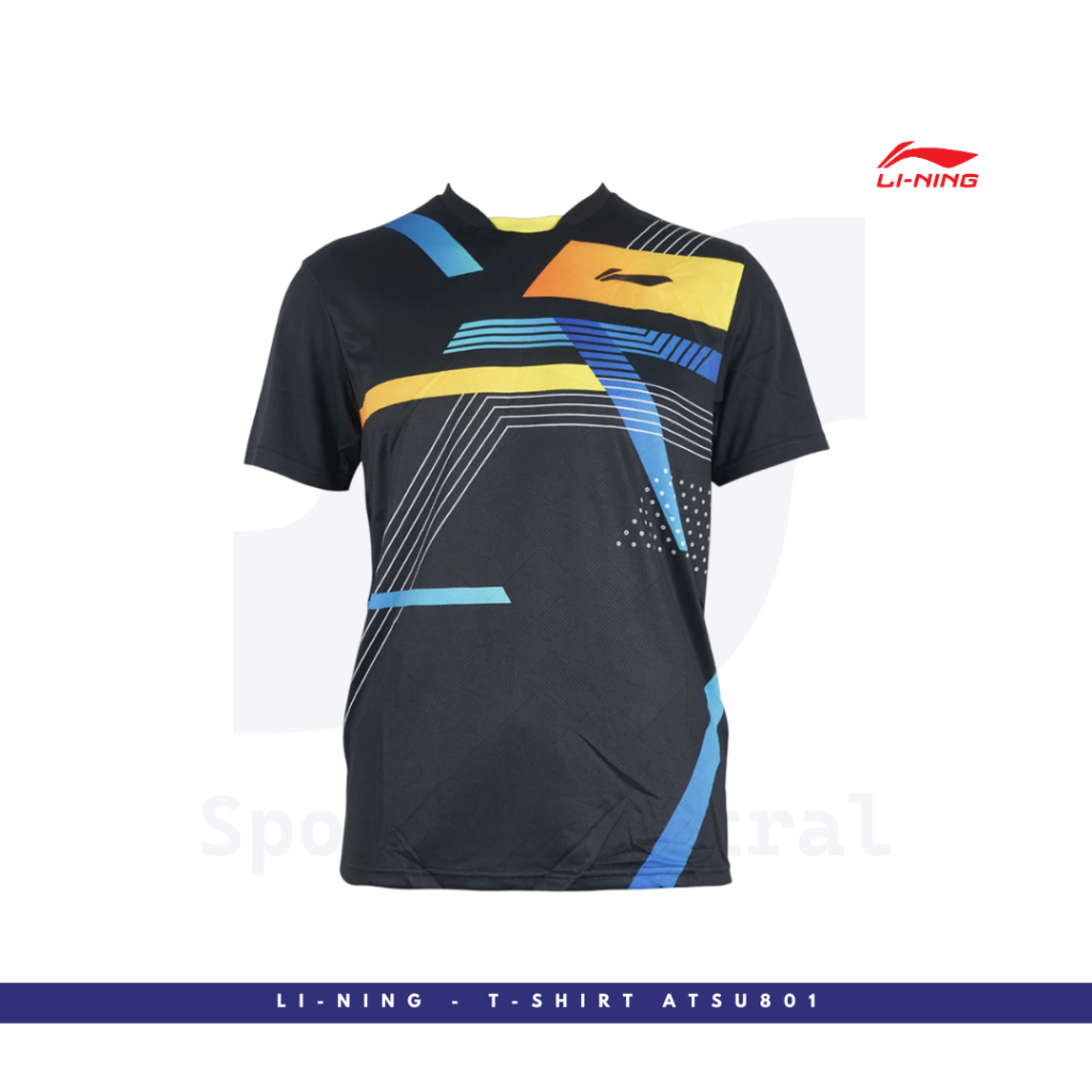 Lining Kaos Jersey Badminton ATSU801
