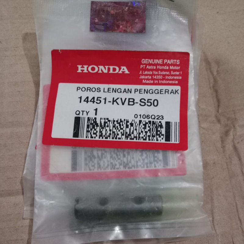 AHM 14451-KVB-S50 As Platuk Klep Honda Revo110Fi/New