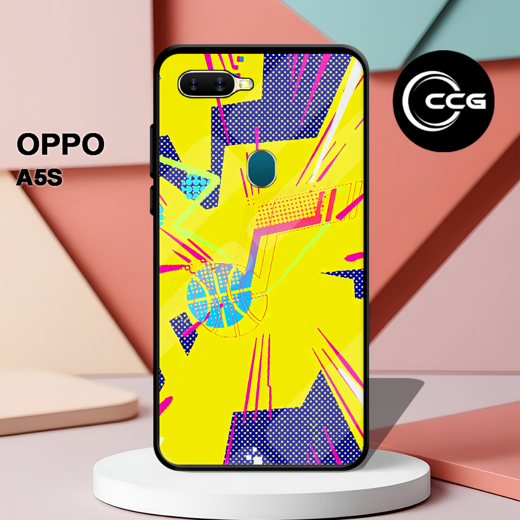 ( LV 15 ) Casing Case Sofcase Glossy Untuk hp Oppo A5S l Motif Anime l Abstrak l Cute l Lucu l Kesin