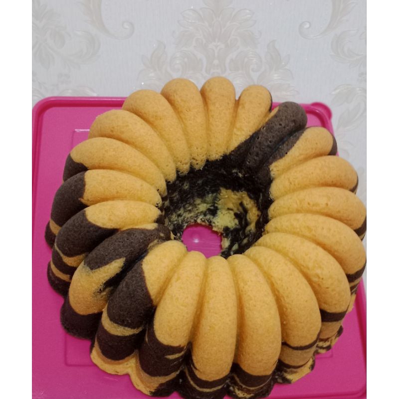 

Bolu Marmer - Marmer Cake - Bolu Macan