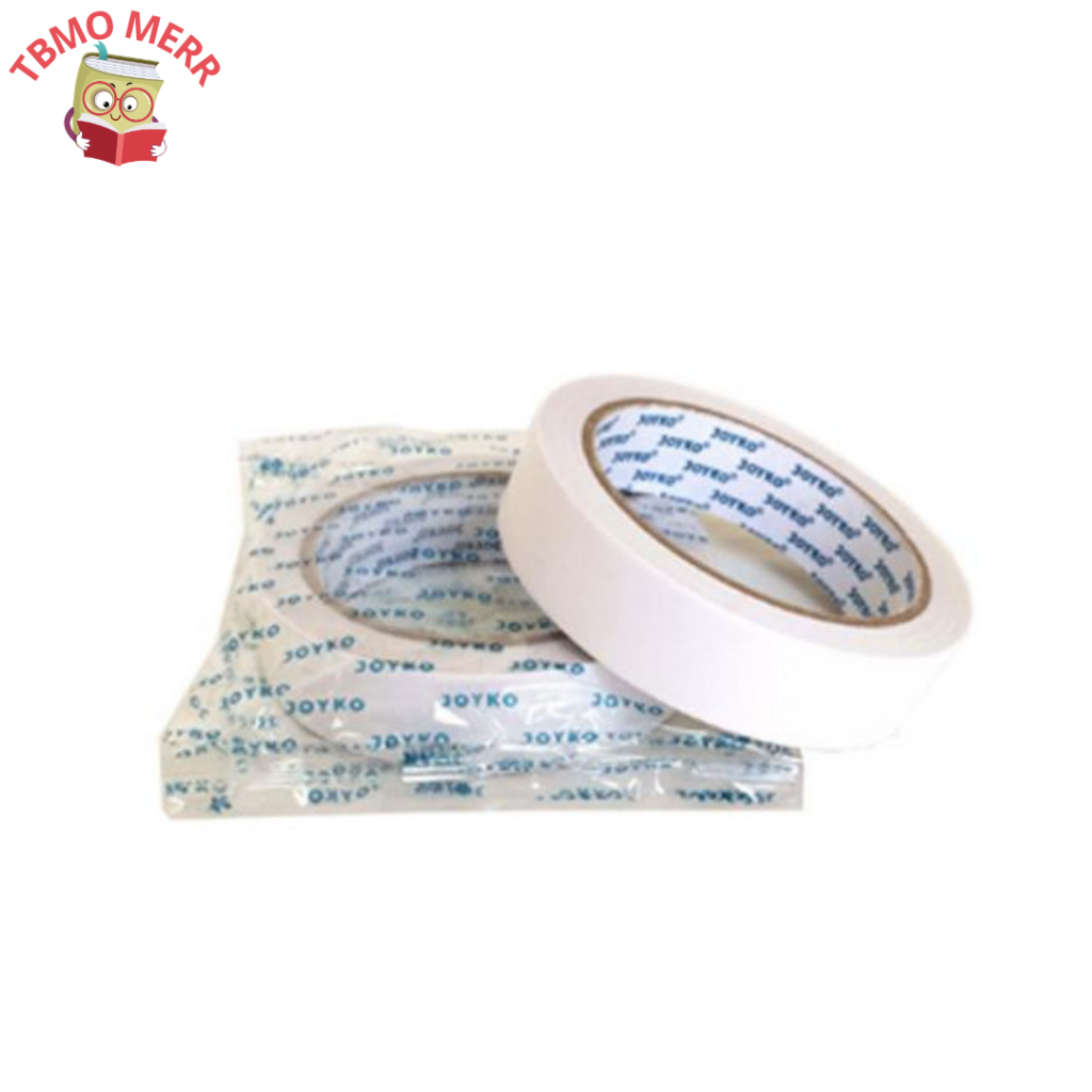 

Joyko Double Tape 24MMX13M Core Biru - Double Tape Joyko