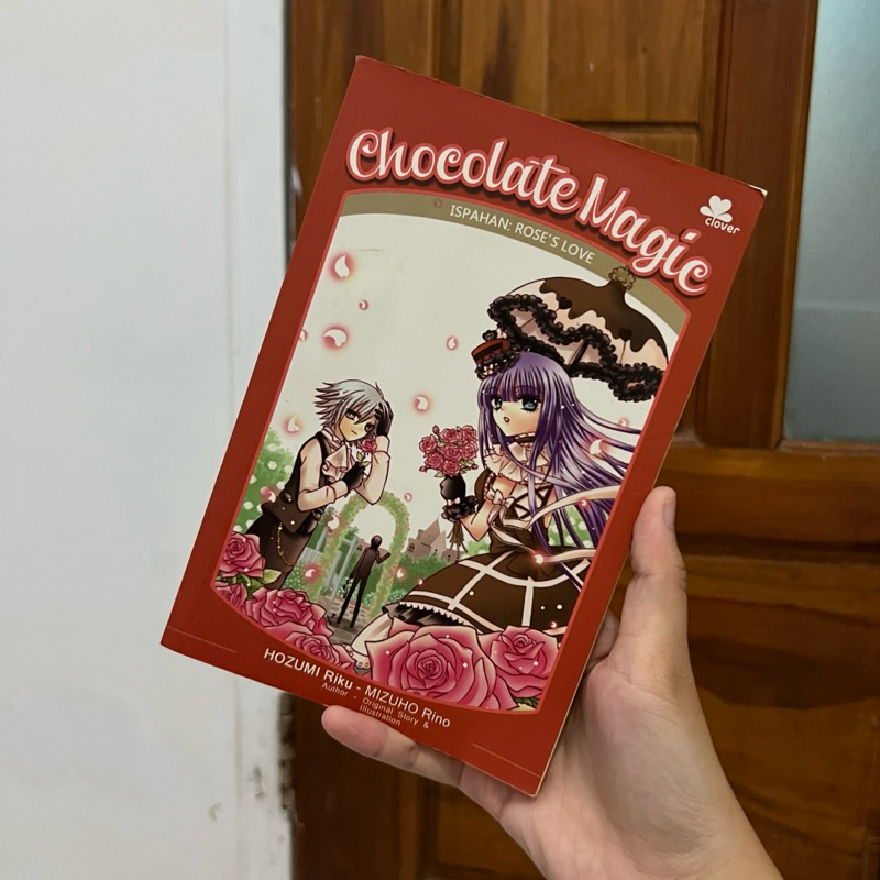 [SIAP KIRIM] Novel Preloved Original - Novel Chocolate Magic by Hozumi Riku