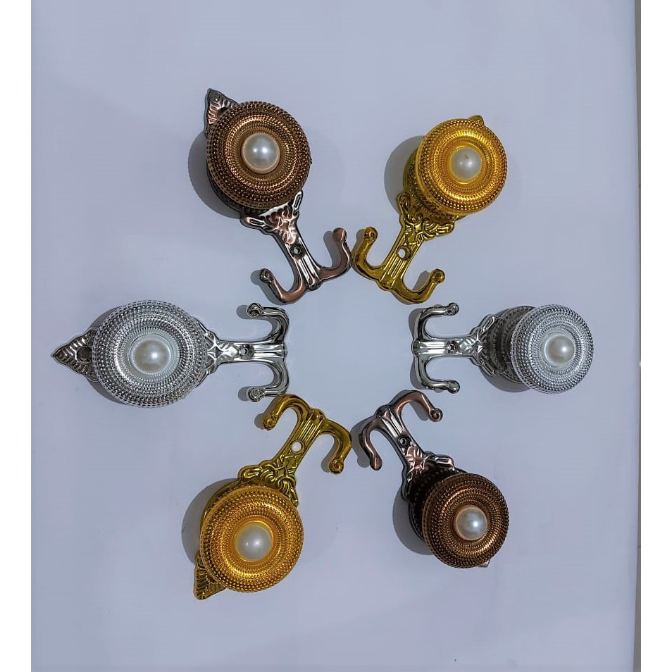 HOOK MUTIARA/PENGAIT GORDEN/CANTOLAN GORDEN/CENTELAN GORDEN/PENGAIT TALI GORDEN BESI/TERMURAH