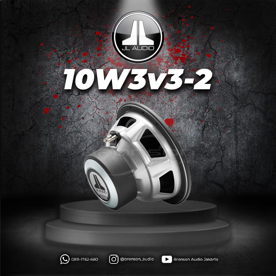 SUBWOOFER JL AUDIO 10W3v3-2