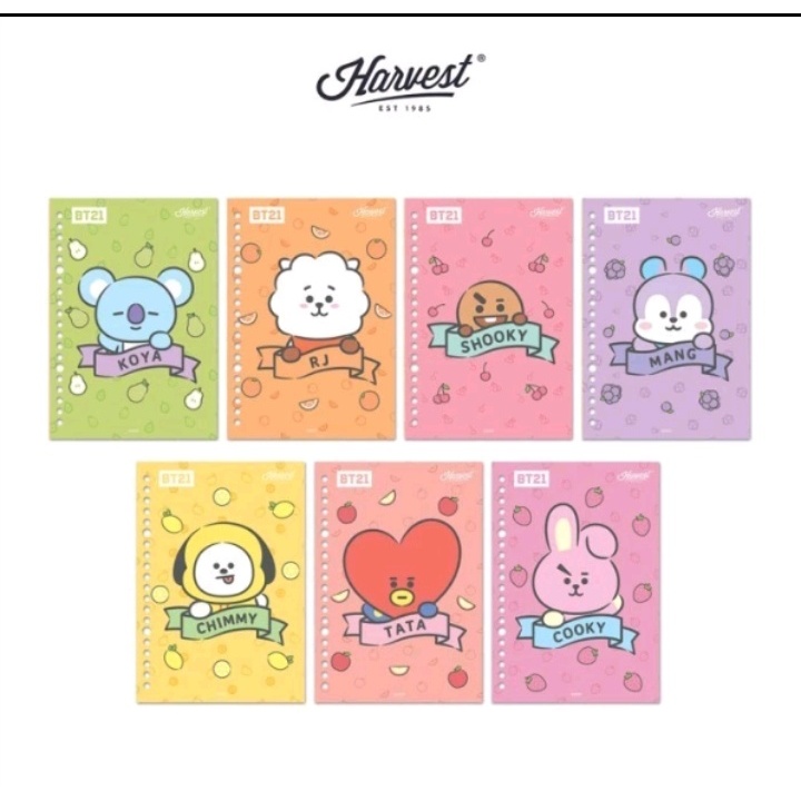 

GRAMEDIA KARWACI- HARVEST BT21 SWEET FRUIT LOSE LEAF