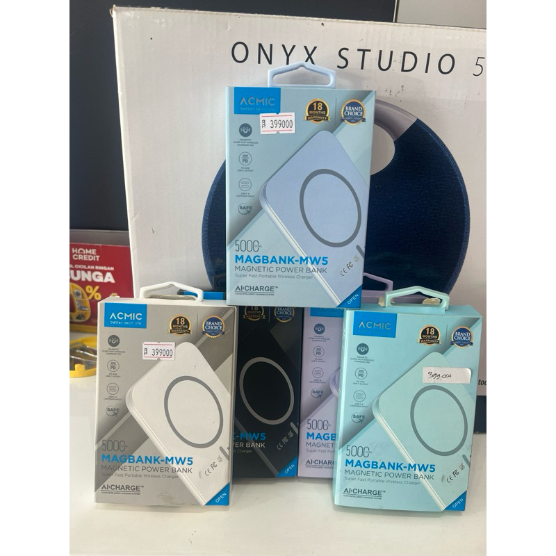 power bank acmic 5000 mah magsafe