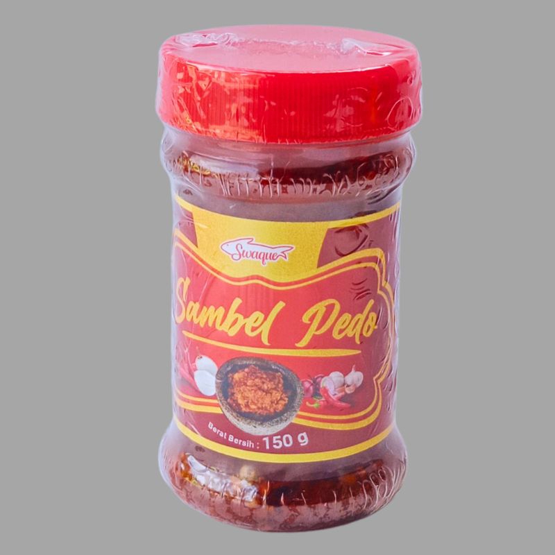 

Sambal Cumi - Sambal Tuna - Sambal Patin ( Swaque Snack )