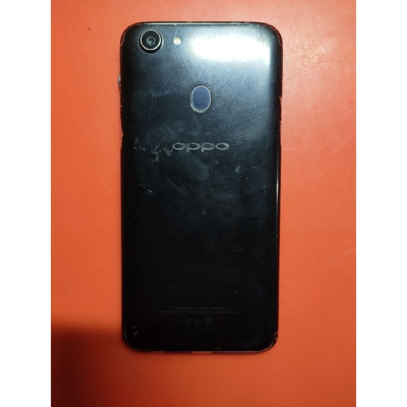 mesin oppo F5 hidup normal