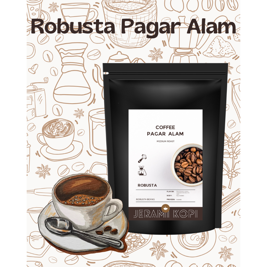 

kopi robusta pagar alam