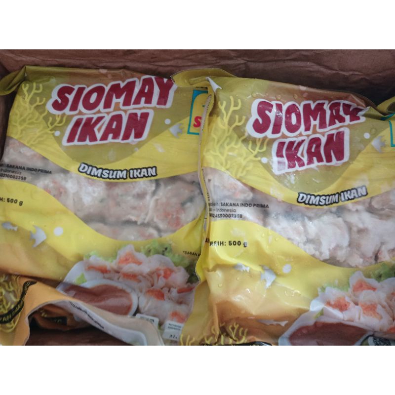 

Siomay Ikan Sakana