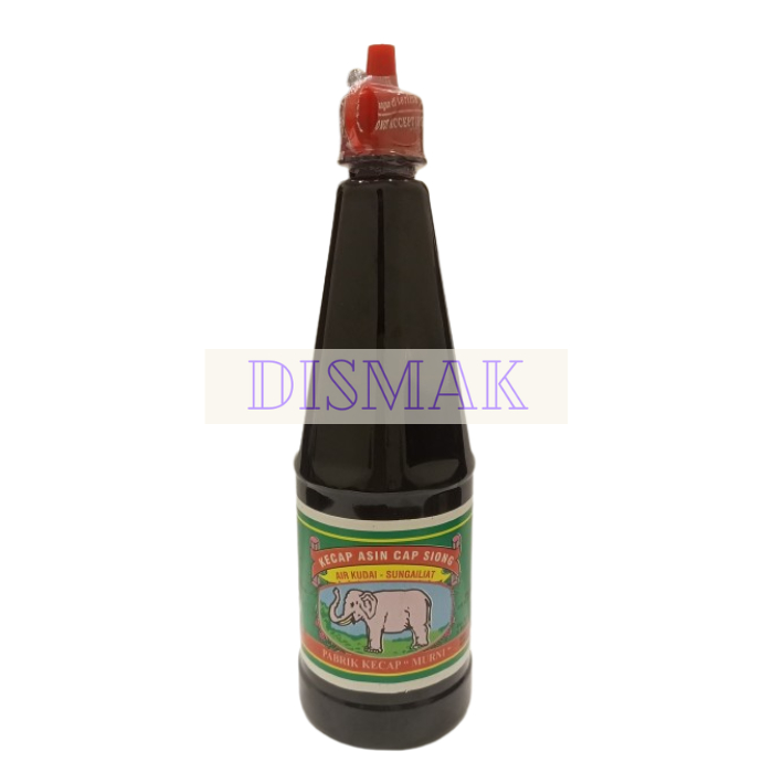 

Kecap Asin Cap Siong Gajah
