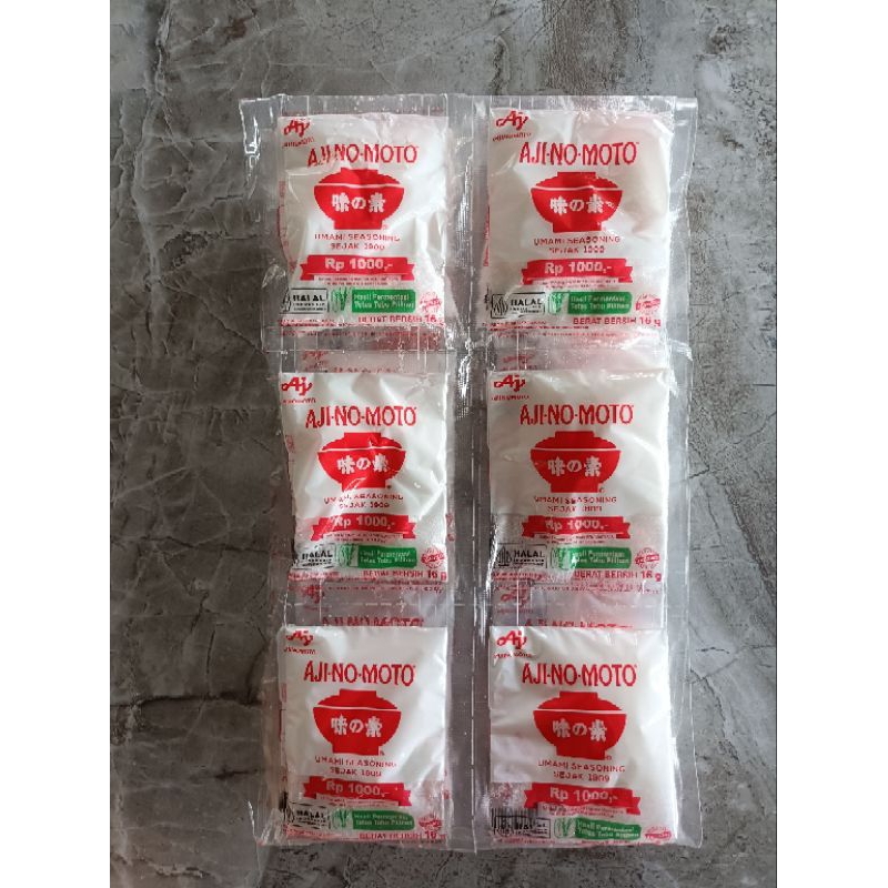 

AJINOMOTO 1000 an. 1 pack isi 20 pcs MURAH Meriah Produk Laris