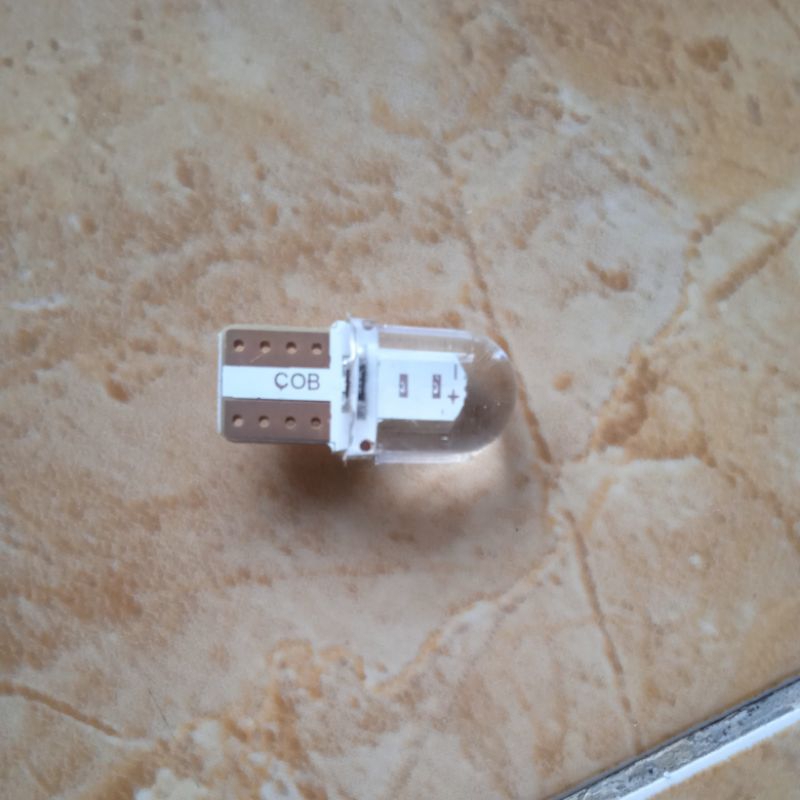 BIRU - Dop Lampu Led Tancap T10 Jelly Lampu Sein Riting Motor AJM