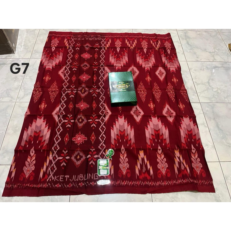 Sarung Goyor Ketjubung Green Original