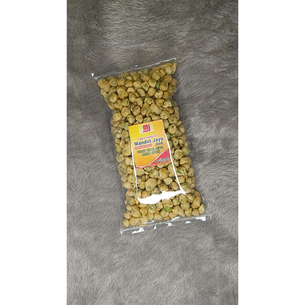 

Kacang polong tepung / kacang kapri by MJS grosir & ecer snack