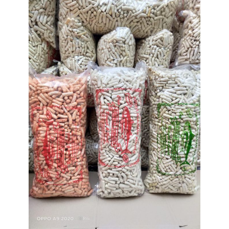 

krupuk ikan tongkol 1kg murah//krupuk tongkol