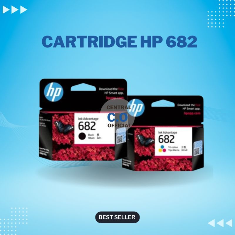 Tinta Cartridge hp 682/Tinta printer hp Ink682,2775,2336,2776 Black&Colour
