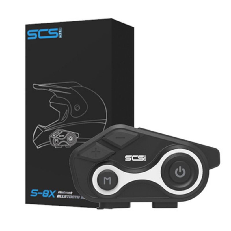 intercom helm merek SCS , S8X original