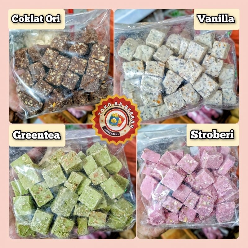 

Patahan SQ Mix Almond Mede