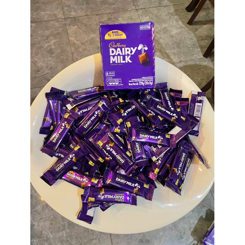 

coklat dairy milk 2000an 11 gram