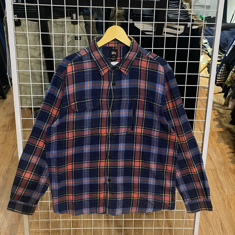 Stussy Remix Flannel