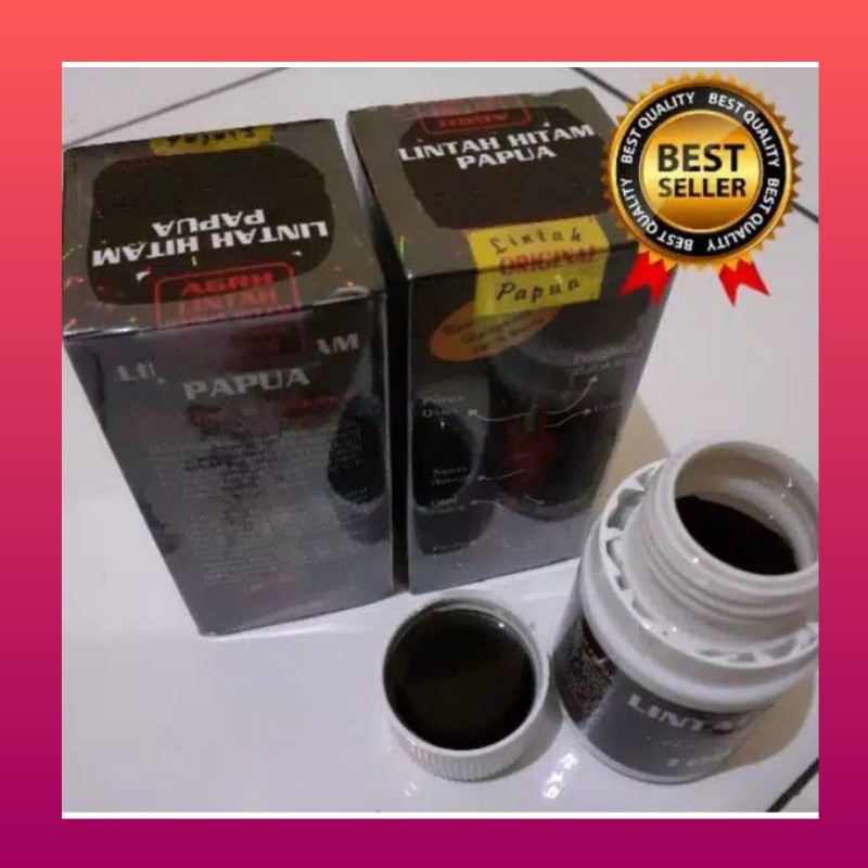 ORI Minyak Pembesar Kelamin Pria [Bisa COD] Minyak Lintah Hitam Papua 100% Asli Original