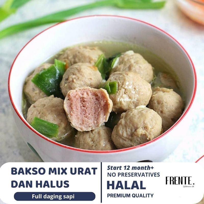

BAKSO SAPI SUPER PREMIUM GLUTEN FREE HOMEMADE