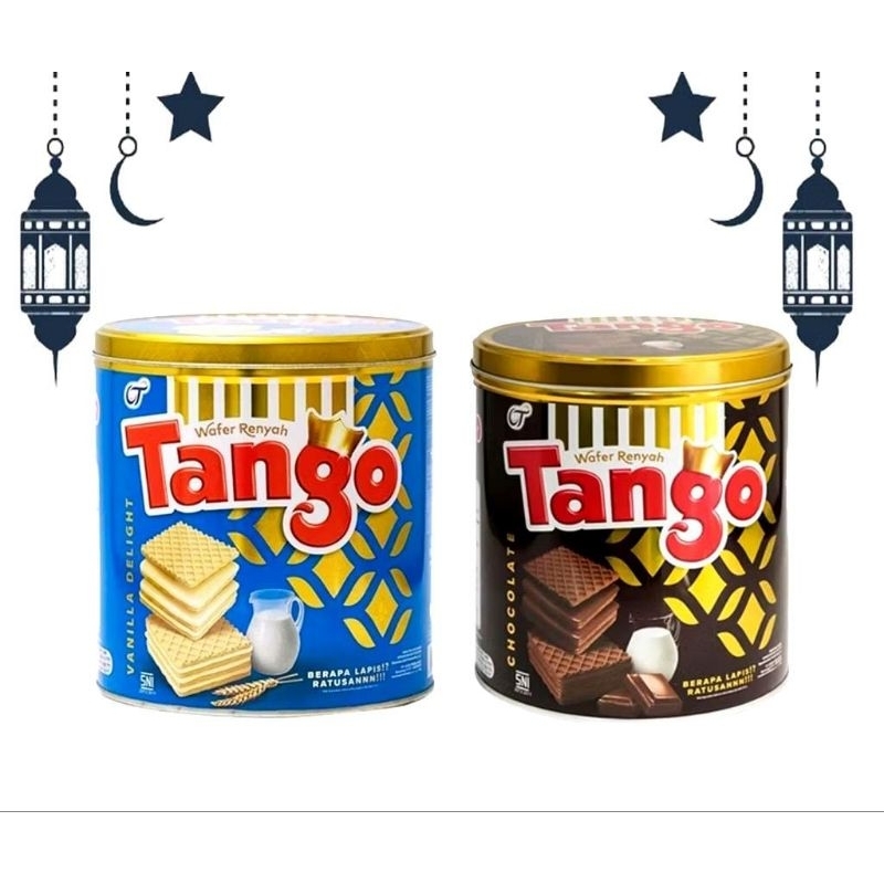 

PROMO TANGO WAFER KALENG COKELAT DAN VANILLA 240G