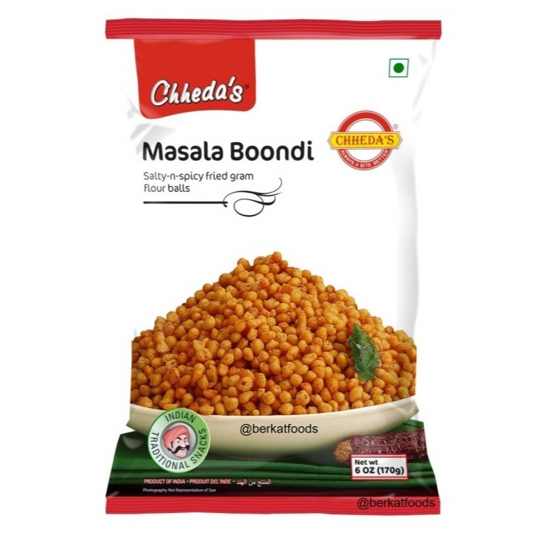 

CHHEDA'S MASALA BOONDI 170G