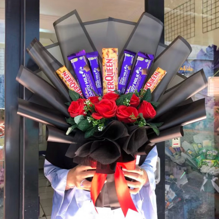 

buket coklat premium/ buket valentine bandung / kado wisuda bandung / coklat valentine bandung