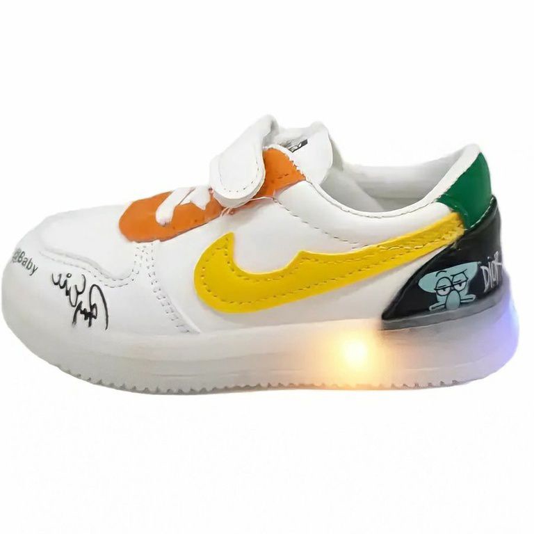 KODE K67L Moonhard COD Sepatu Anak LEVOIS Lampu LED Sneakers Anak LakiLaki Dan Perempuan