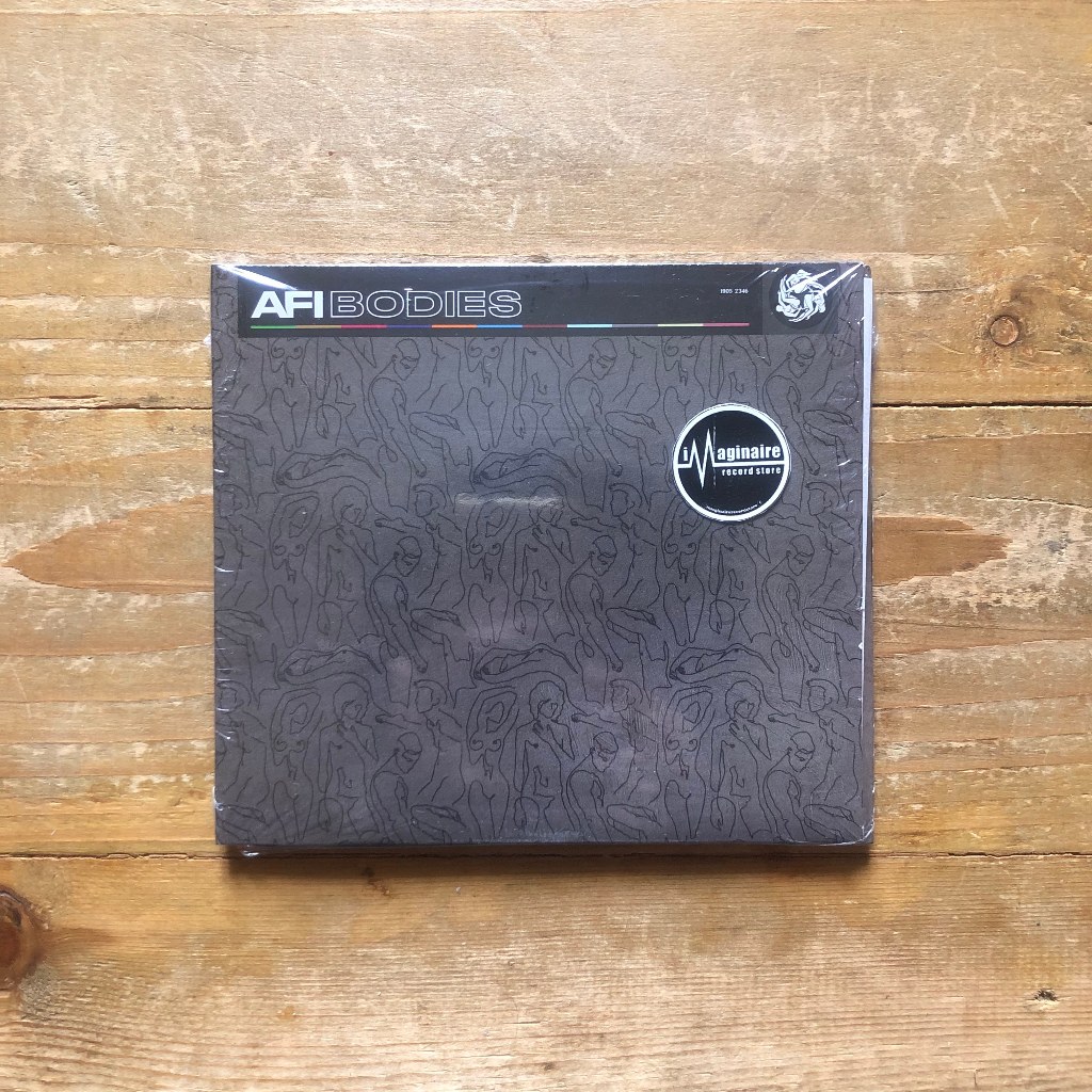 CD Import AFI - Bodies CD Impor Original
