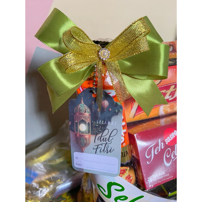 

Pita Lebaran , Pita Hampers , Pita Parcel