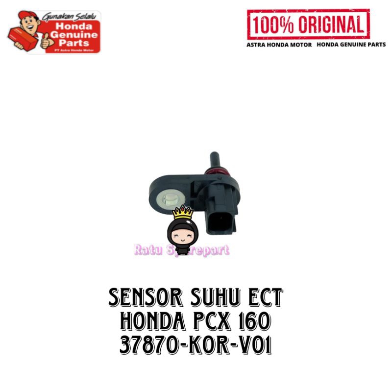 Sensor Suhu ECT Honda PCX 160 Original - 37700K0RV01 - Sensor ECT PCX 160 - Sensor ADV 160 - Sensor 