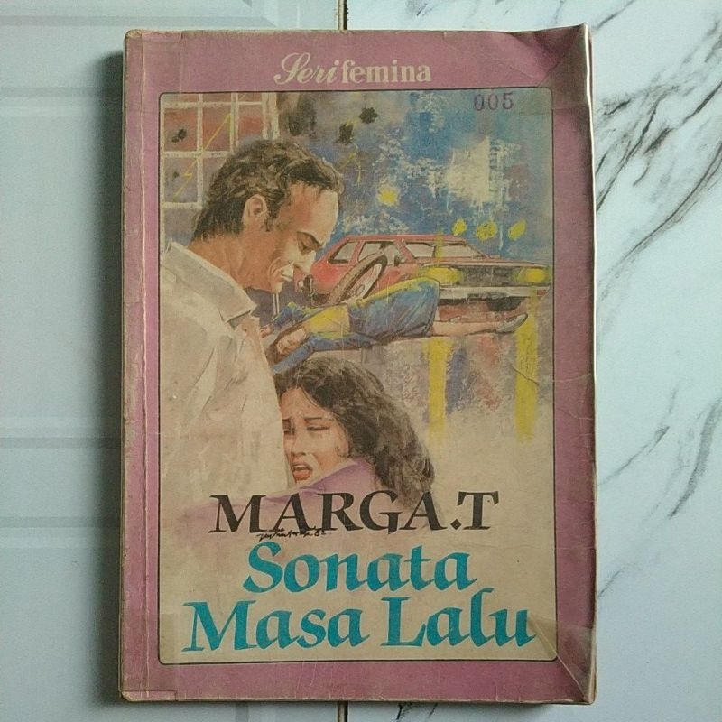 Buku Original SONATA MASA LALU By Marga T