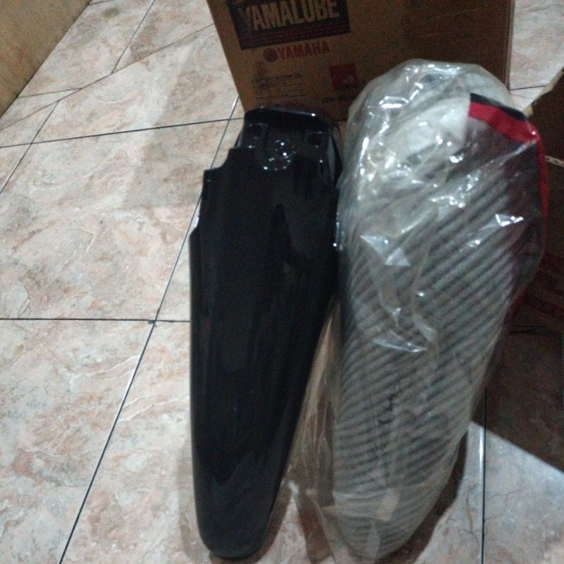 sayap depan spakboard depan jupiter z hitam tenshi