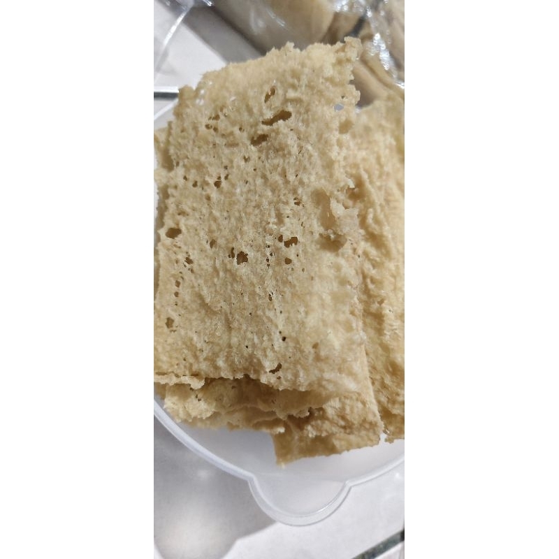 

Ygshop17 !!Kerupuk Gendar Puli Rasa Bawang Benang Raja Khas Magetan 250 Gr