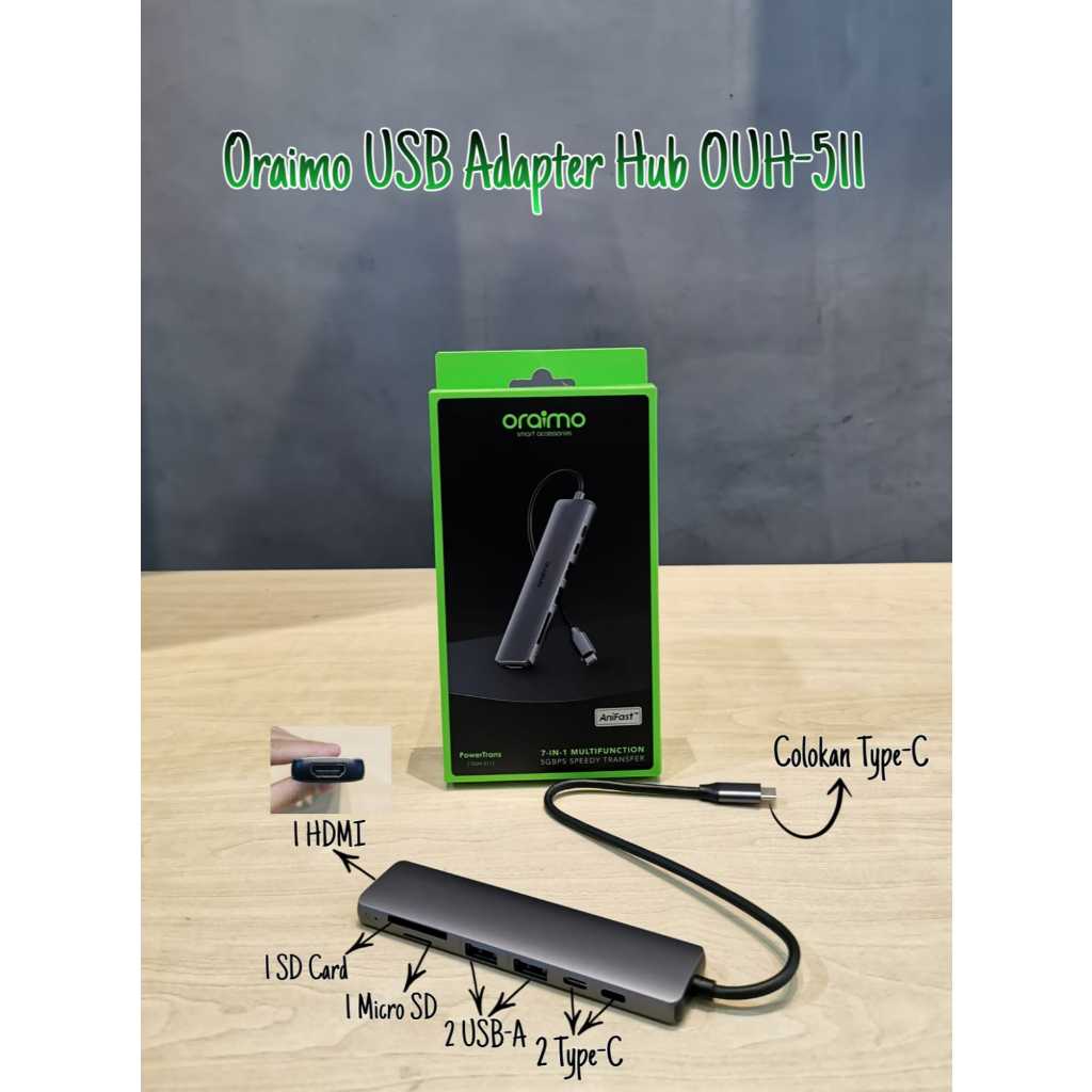 Oraimo USB Adaptor HUB OUH-511
