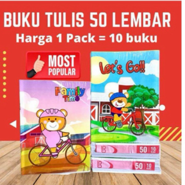

COD BUKU BOBI ISI50