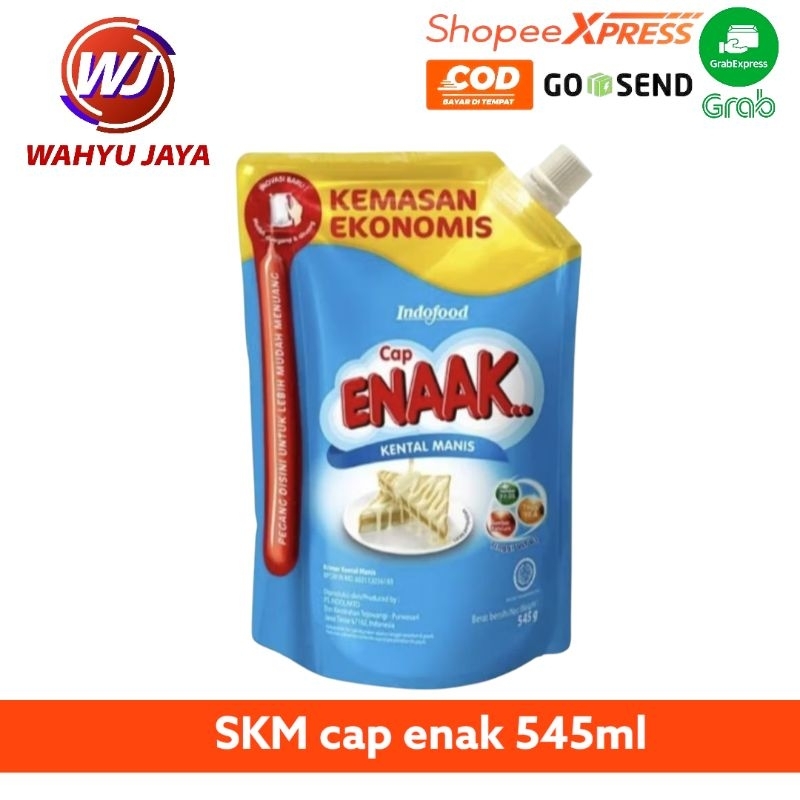 

Susu kental manis cap enak pouch 545ml