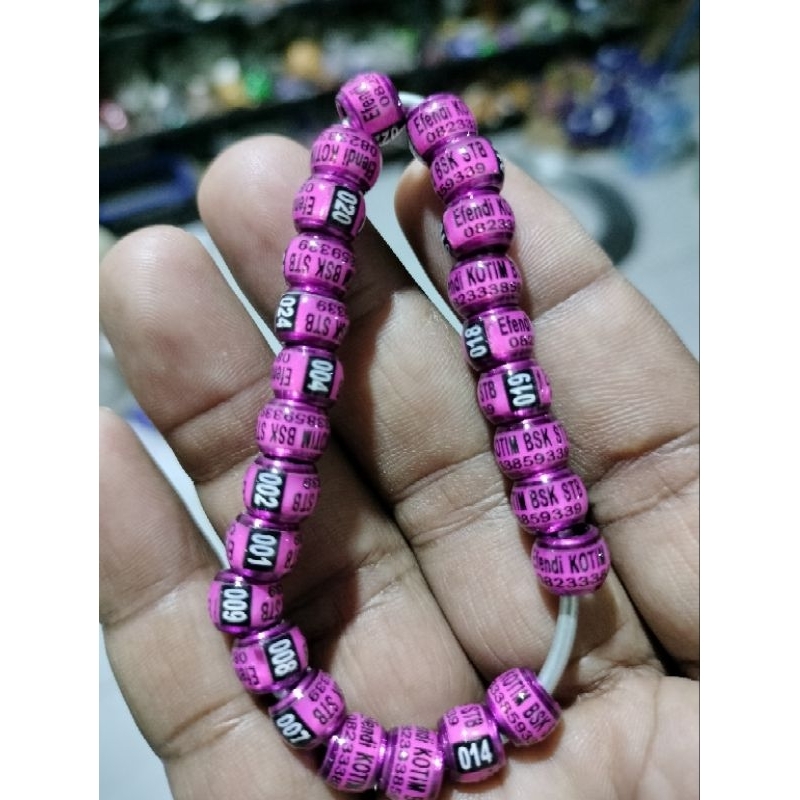 RING MURAI BATU CETAK NAMA MODEL DONAT