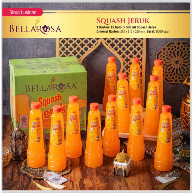 

NH-paket murah Bellarosa full sirup isi 12