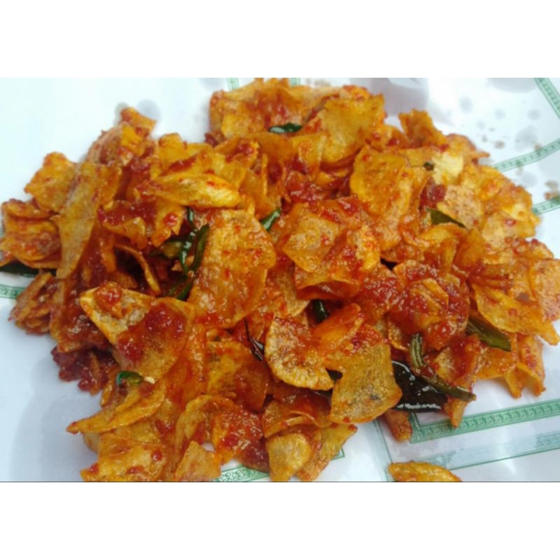 

keripik kentang balado