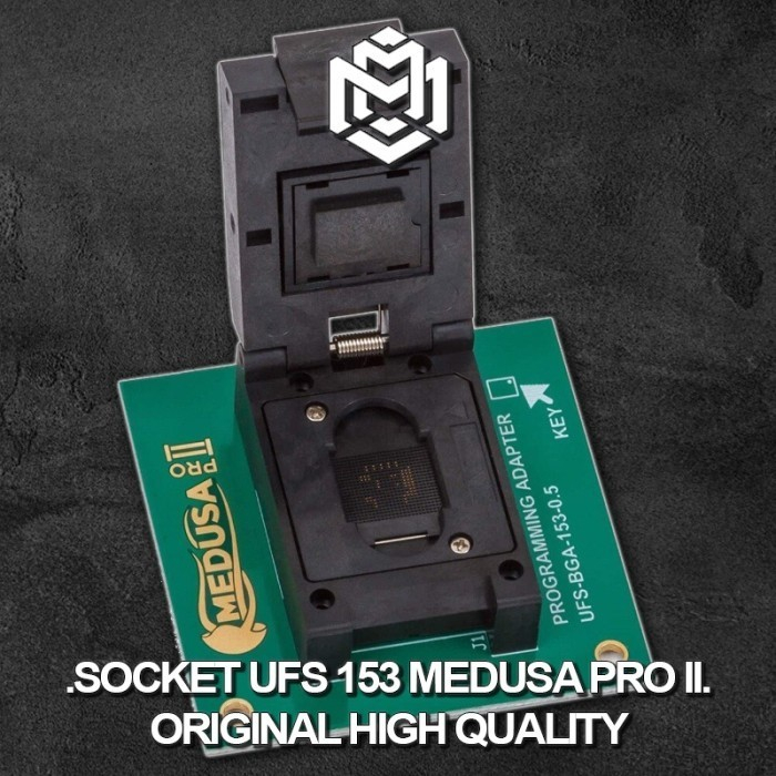 Socket Ufs 153 Medusa Pro II Original / SOCKET UFS 153 MEDUSA PRO II