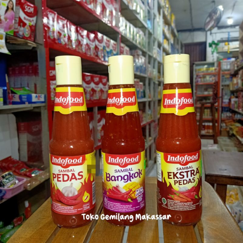 

Indofood Aneka Sambal botol kaca 335ml