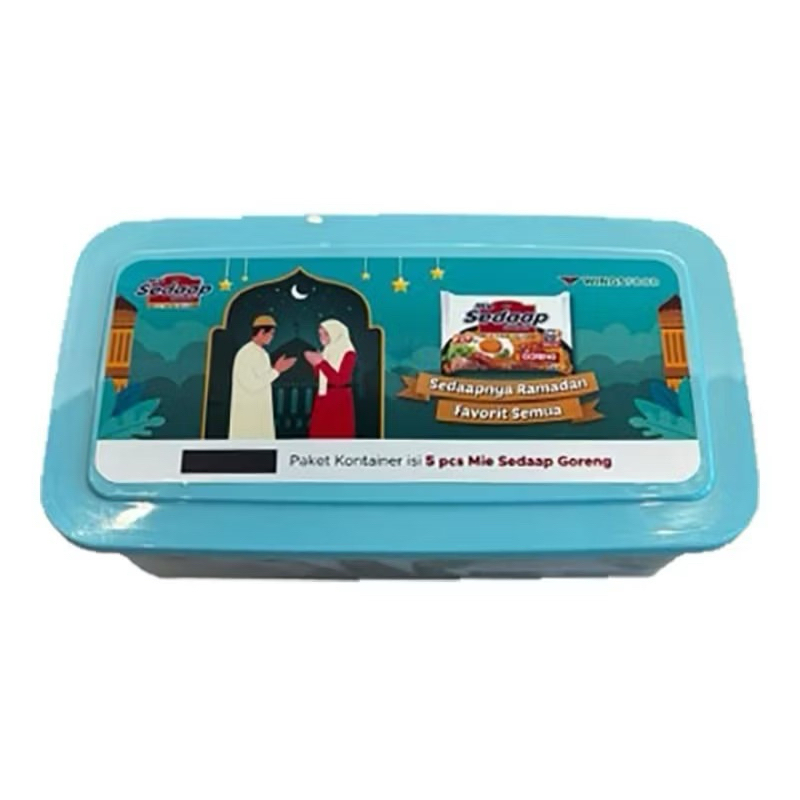

Mie sedap Idul fitri box