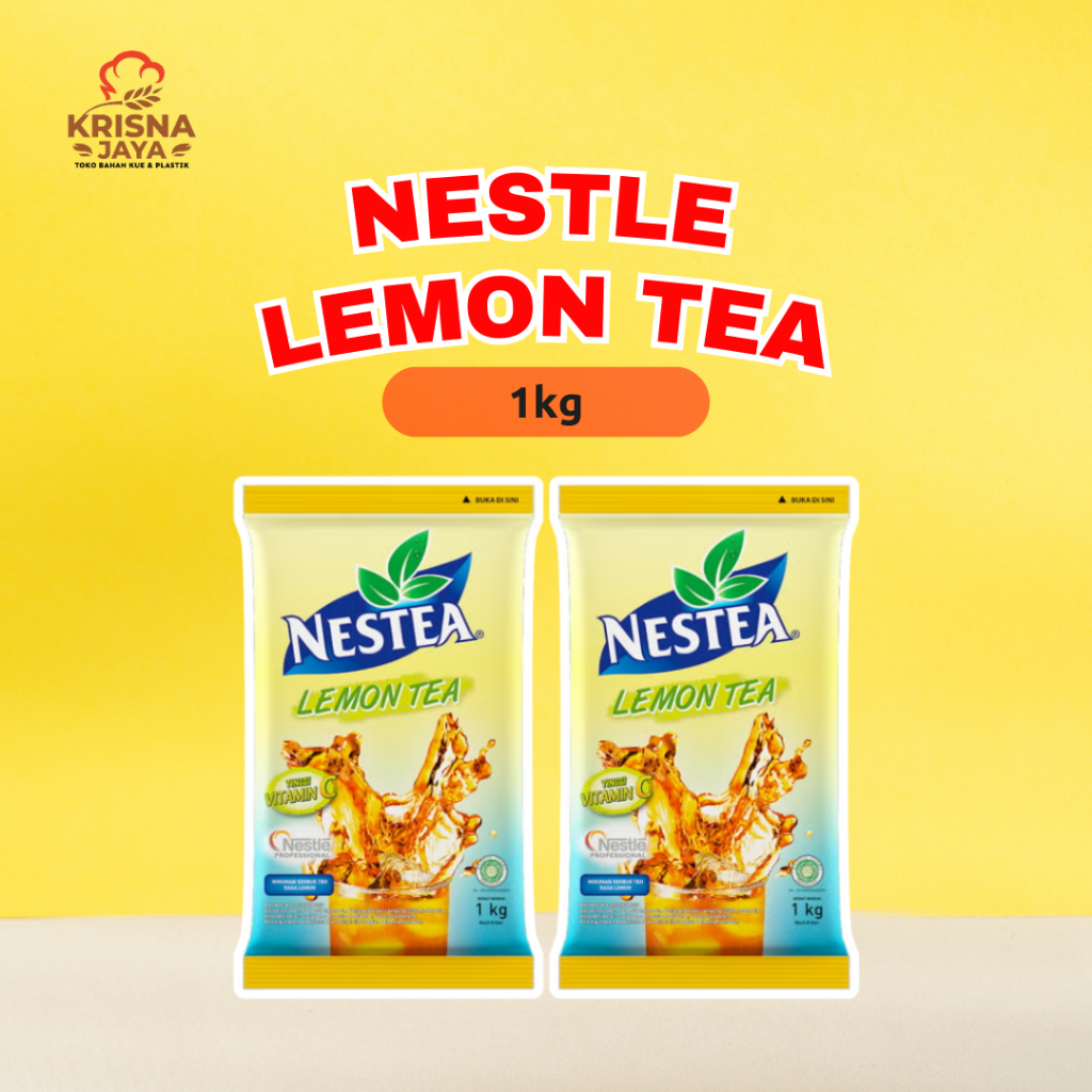 

Nestea Lemon Tea bubuk minuman teh rasa lemon 1kg